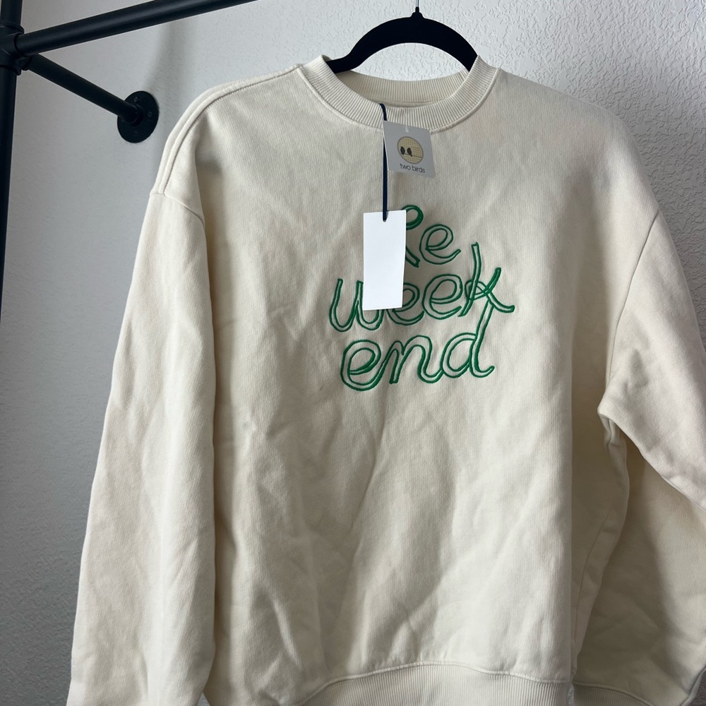 clarke v crewneck NWT